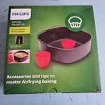Philips Air Fryer. Zestaw do pieczenia.
Nowy.