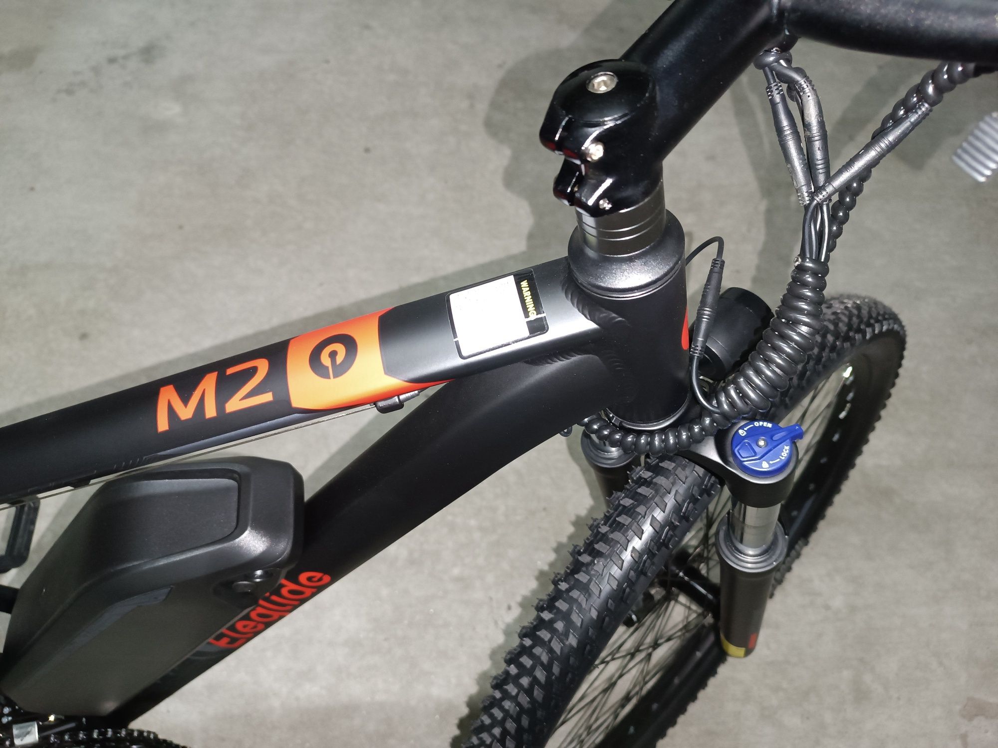Bicicleta elétrica Eleglide Mopride 2