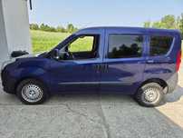 Fiat doblo 5 osobowy bardzo zadbany I rej 2010