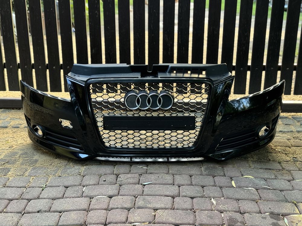 Audi A3 8P Lift 08-12 Zderzak Przedni Przód