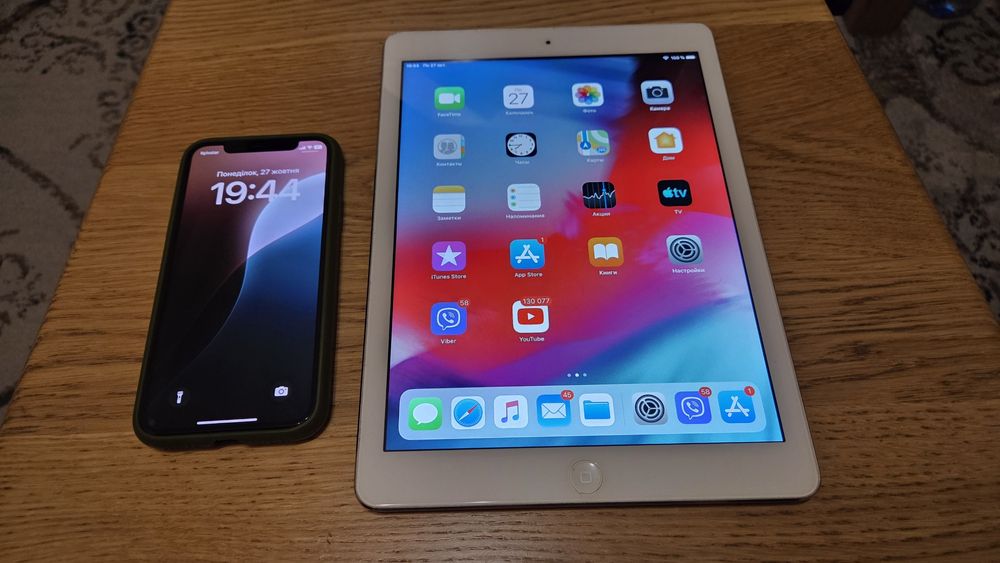 Планшет Apple ipad Air 32 Gb в гарному стані