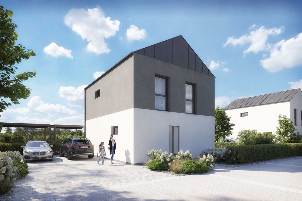 DOM SSO | 5 pokoi | działka od 460m2