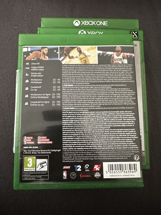 Nba 2k 21 xbox one
