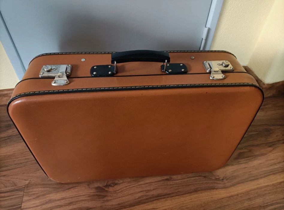 Mala de viagem vintage .