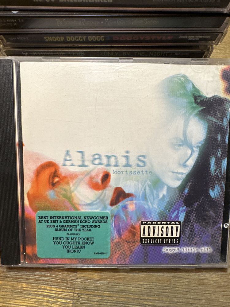 CD Alanis Morisette jagged little pill