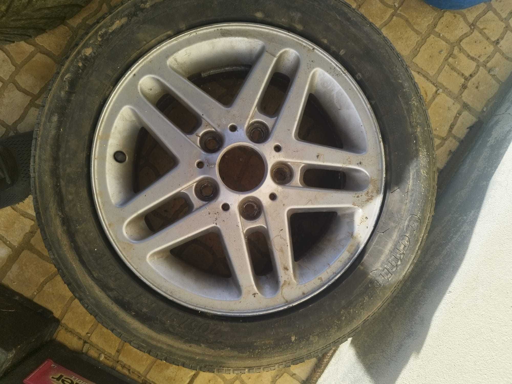 Jantes 15 Aço BMW 525