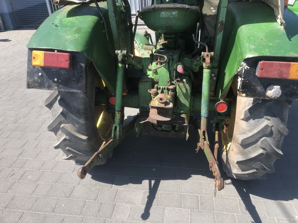 John Deere Lanz 500