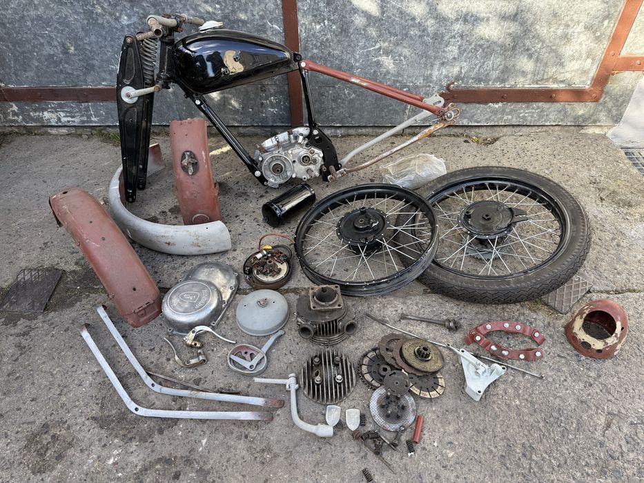 Zundapp db 200 do renowacji