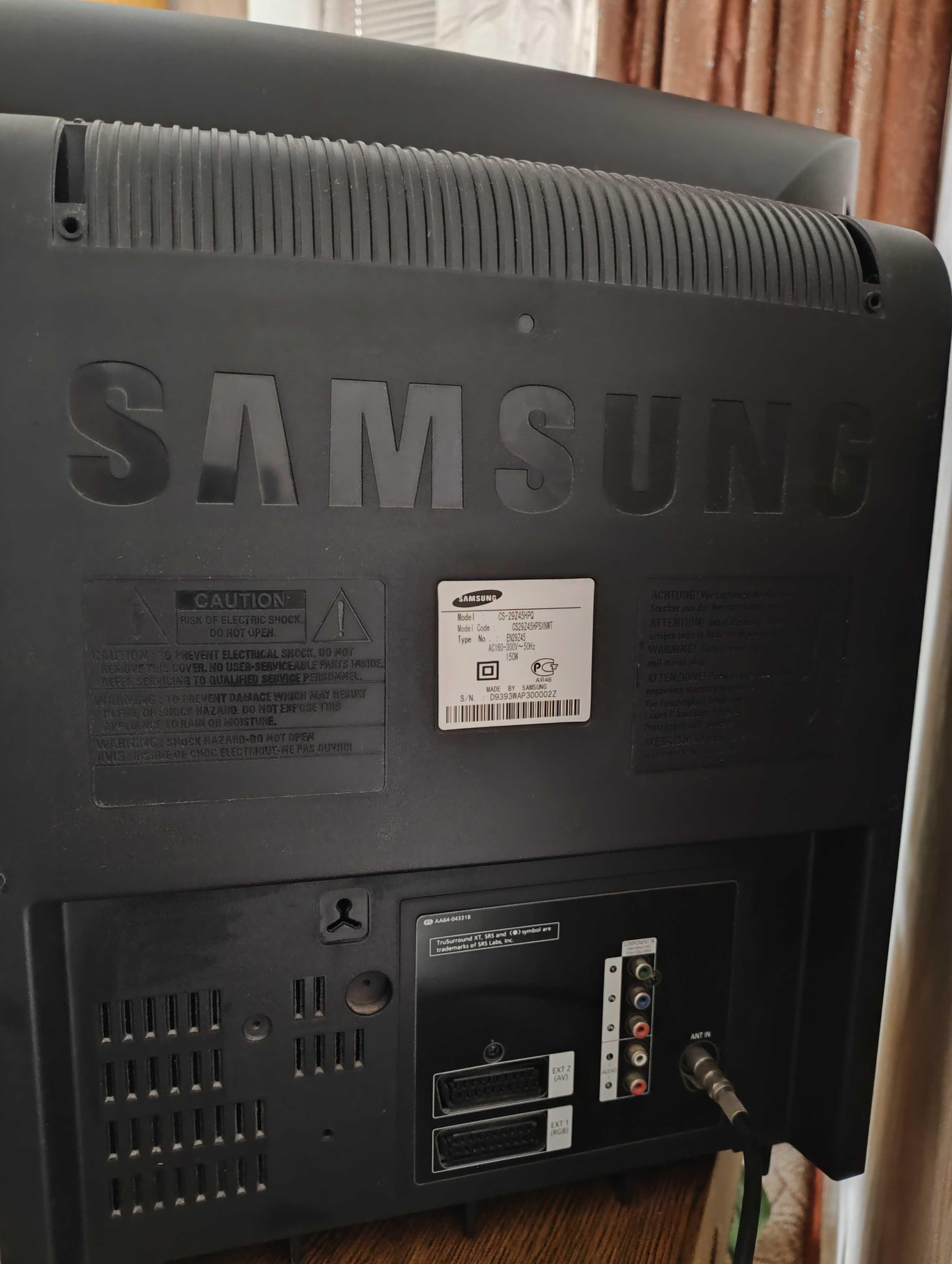 Продам телевізор SAMSUNG SLIM CS-29Z45HPQ діагональ 29дюймів 100Гц