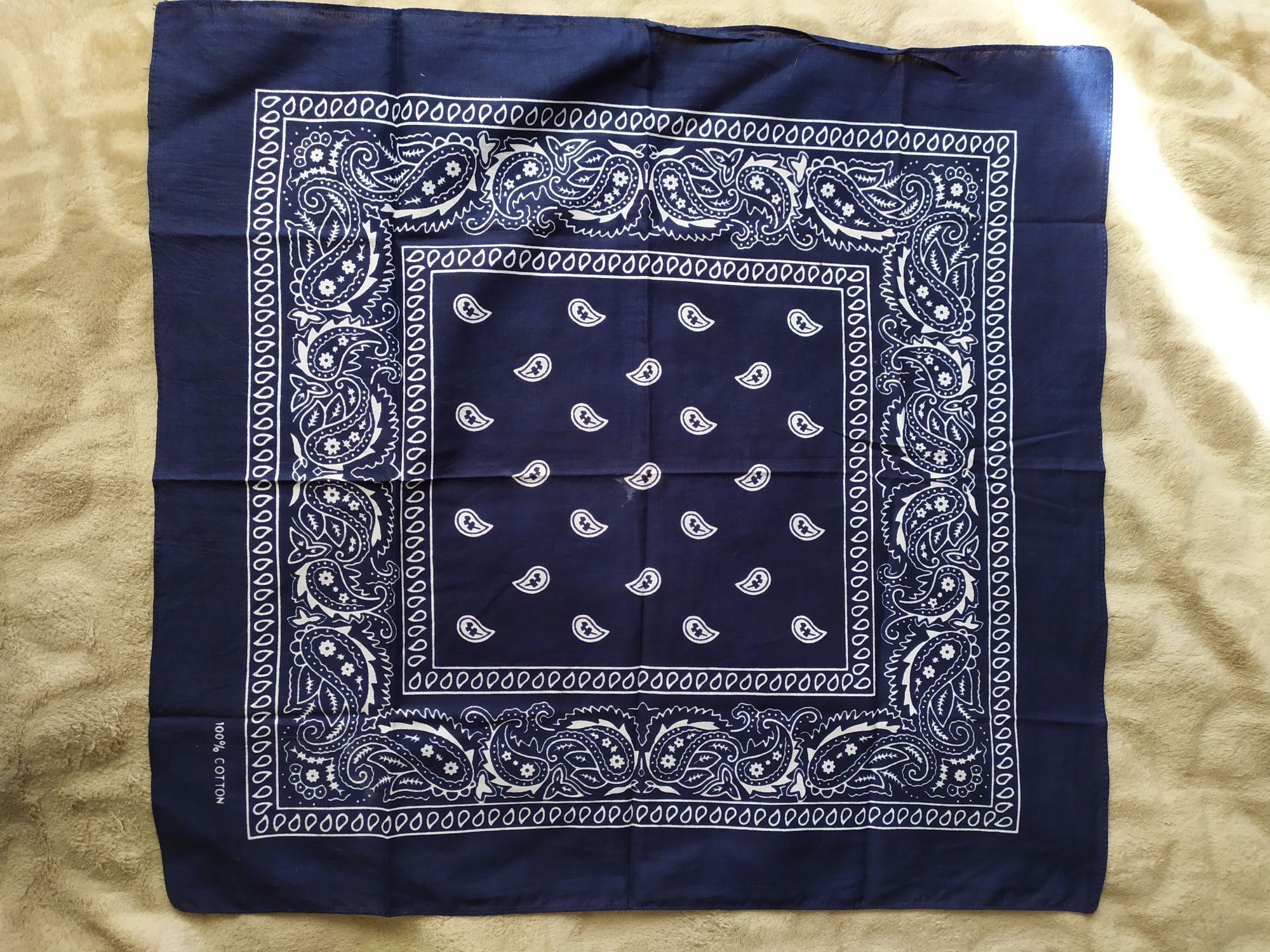 Бандана 100% cotton, детская шапка