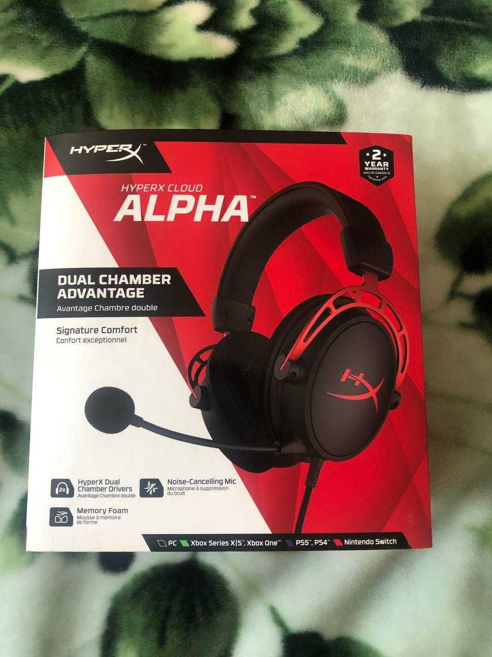 Навушники (дротові) HyperX Cloud Alpha