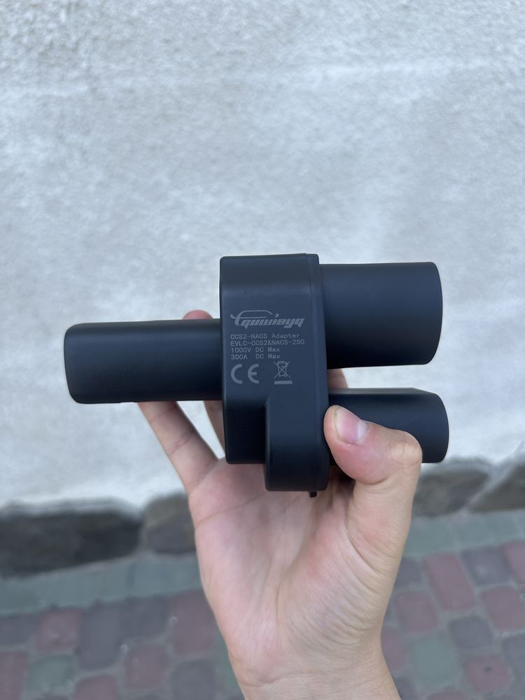 Перехідник CCS2 Tesla