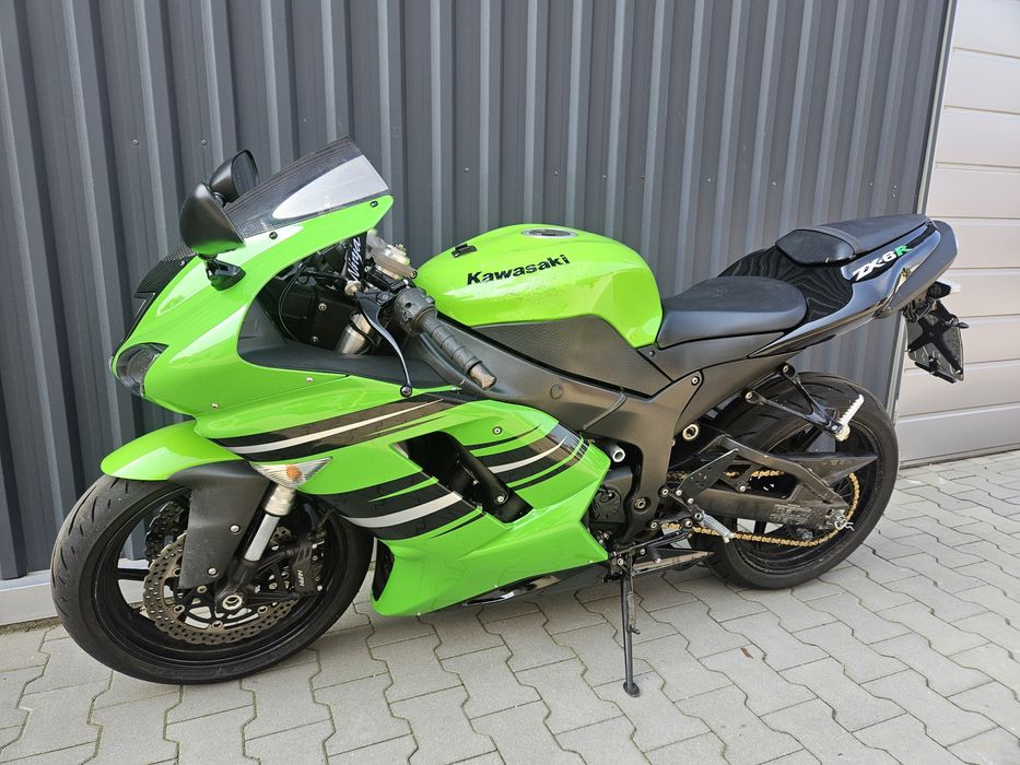 Kawasaki Ninja ZX6R#600#2007#z Niemiec#Niski Przebieg#Okazja#Tanio#