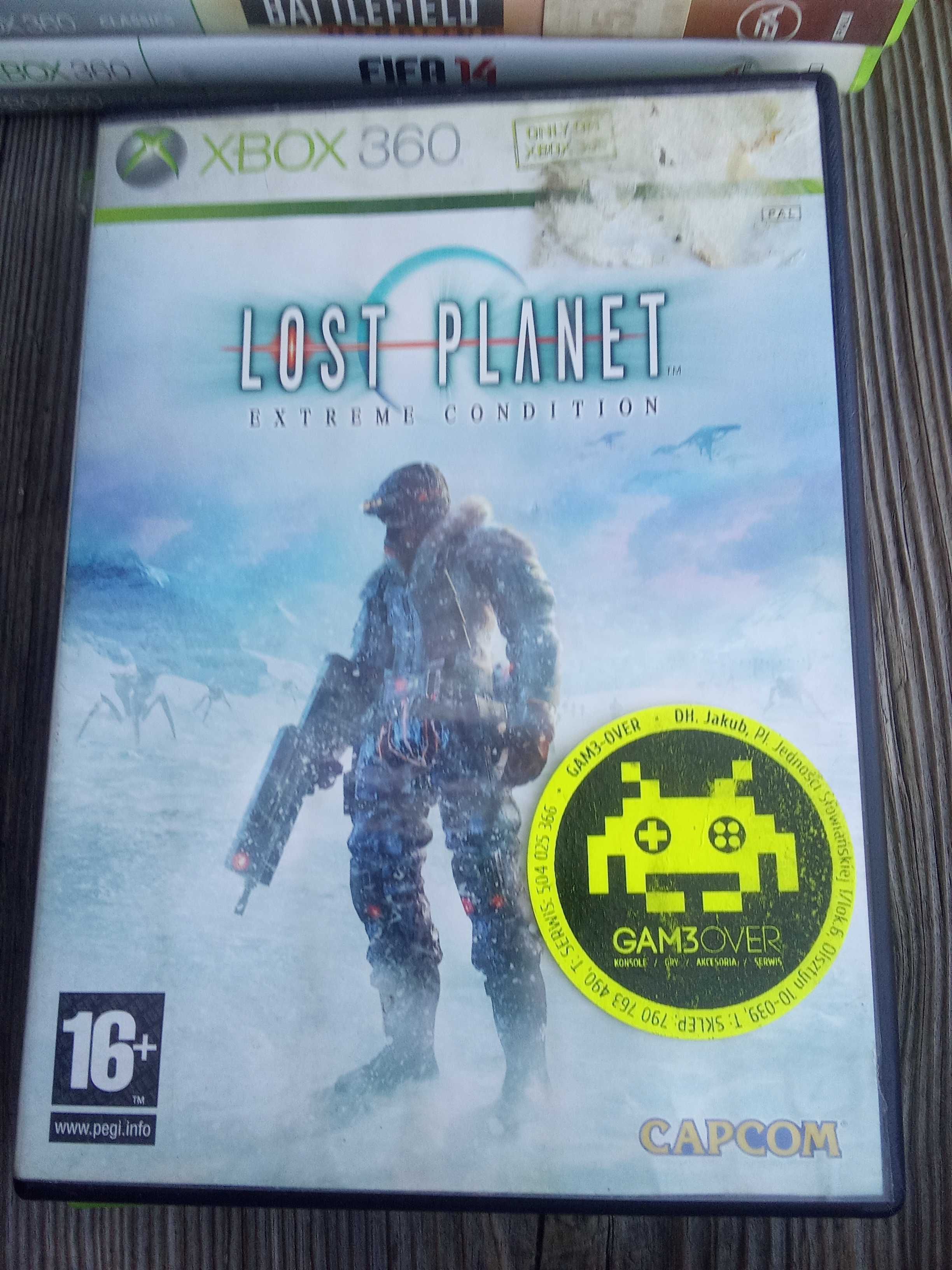 Sprzedam gry na Xbox 360