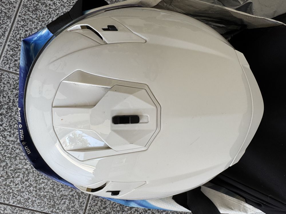 Capacete open face SENA