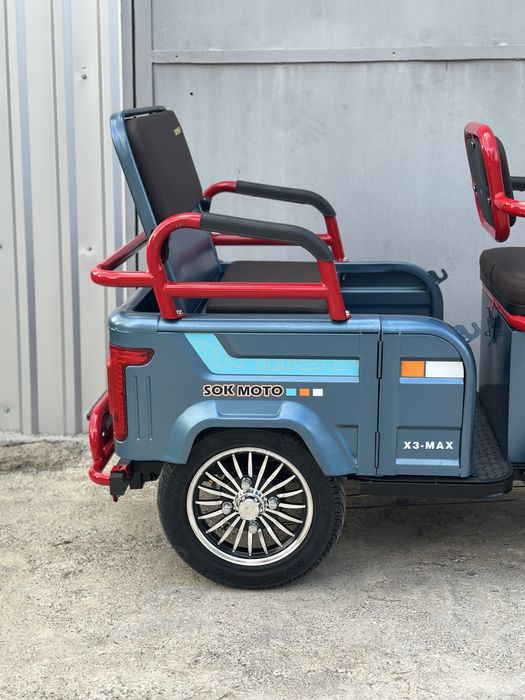 Електричний трицикл Sok Moto 2000W ‼️ в наявності‼️