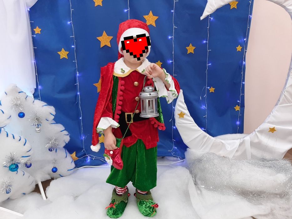 Костюм гнома та промінчика.Оренда