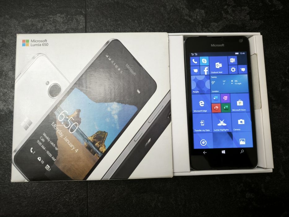 Nokia Lumia (Microsoft) 650