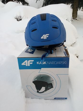 Kask narciarski 4f rozm L59-60
