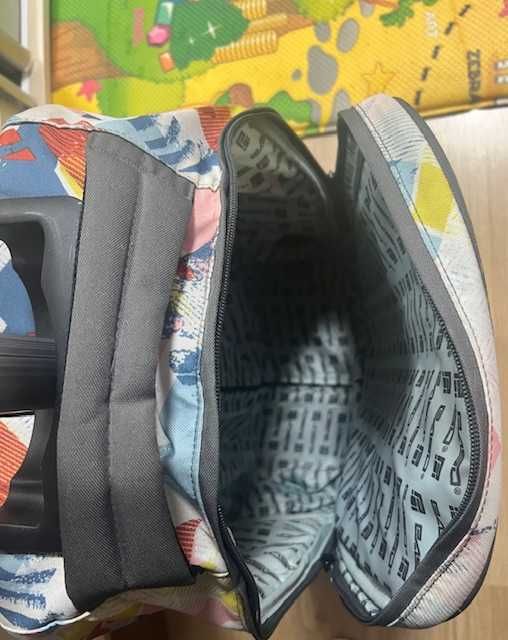 Рюкзак портфель шкільний на колесах PASO 17-1230UG