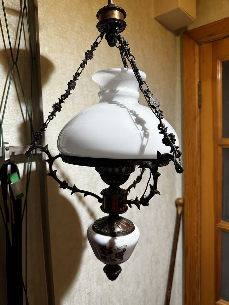 Плафон на лампу типа керосинка, и другие