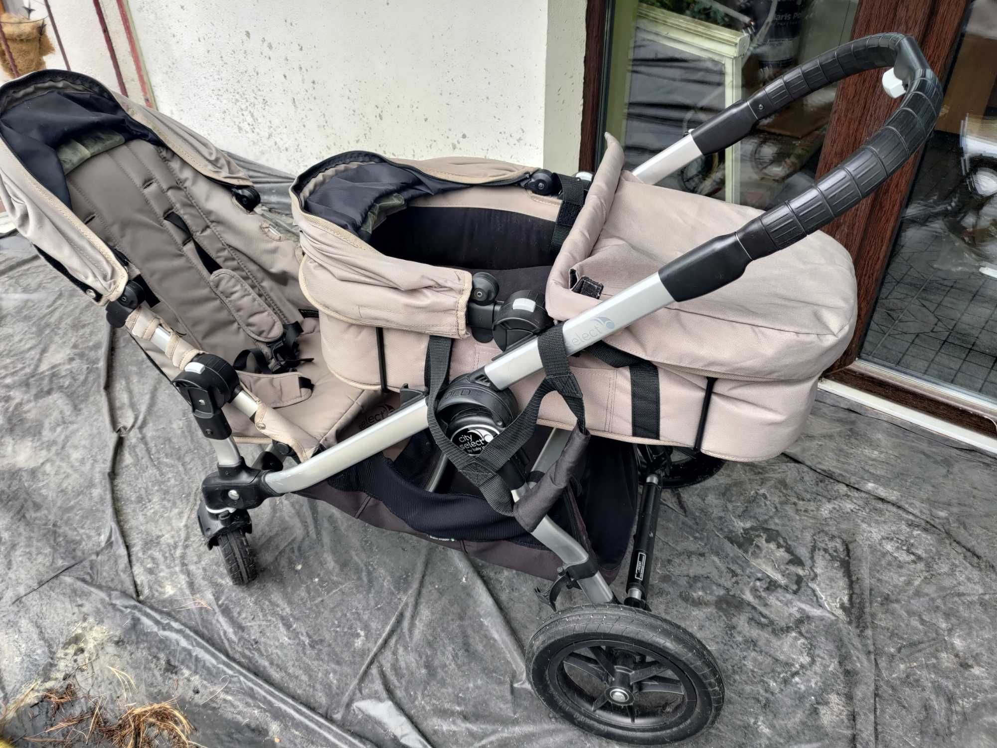 Wózek rok po roku baby jogger city select