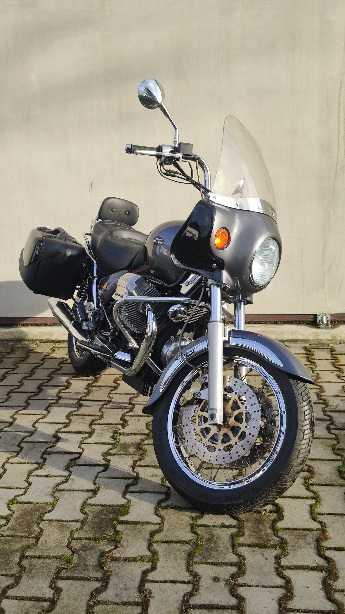 Moto Guzzi California EV 1100 oryginał 6000km