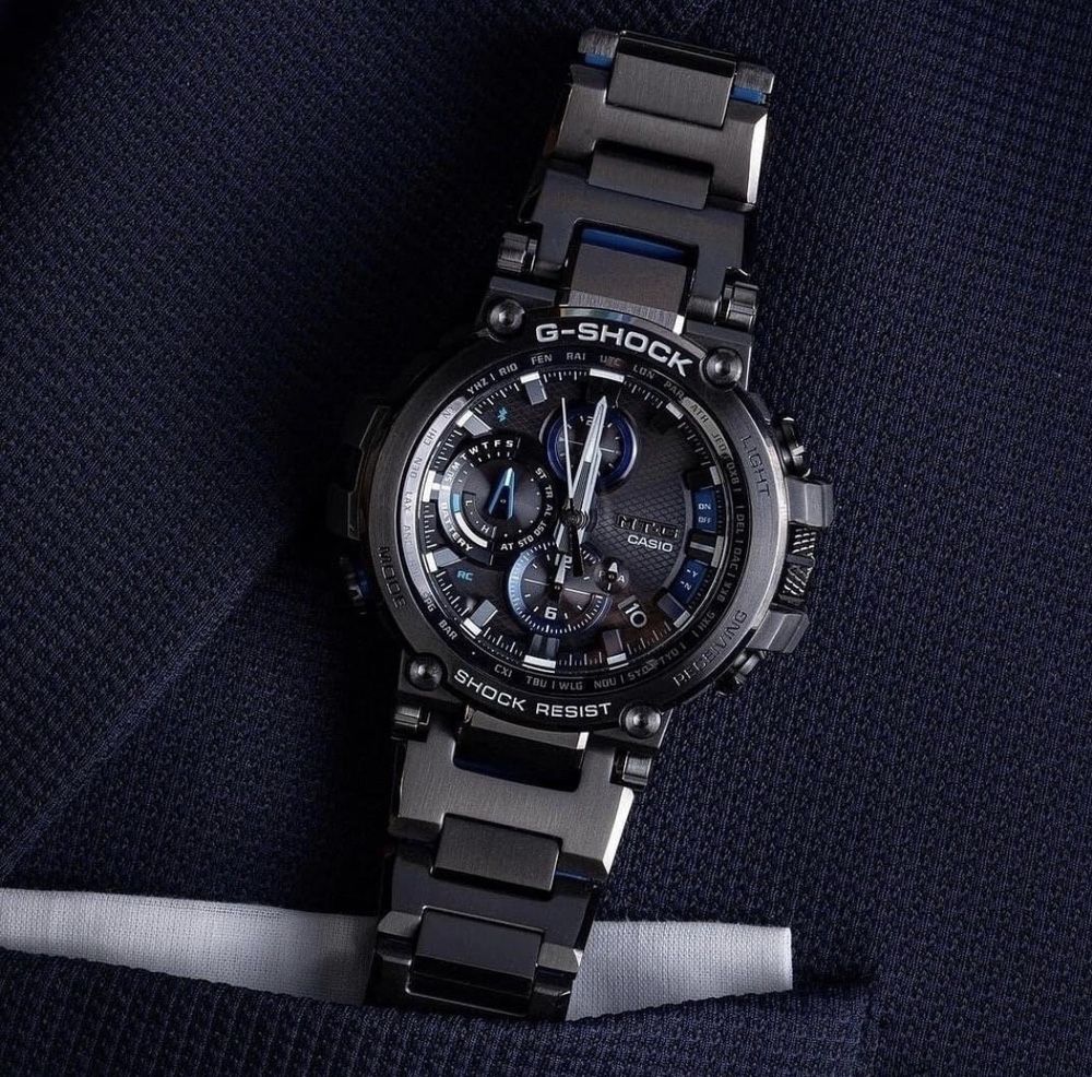 Мужские часы Casio G-Shock MTG-B1000BD-1A новые оригинал