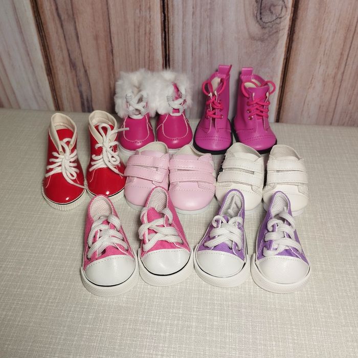 Лялькове взуття. Взуття для бебі Бон та інших пурсів. Обувь куклам.