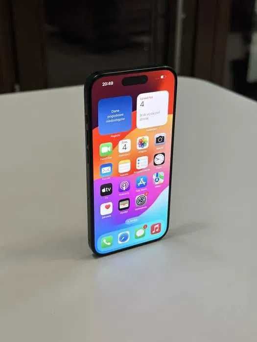 iPhone 15 Pro Max 256 GB Blue Titanium – w okazyjnej cenie!!