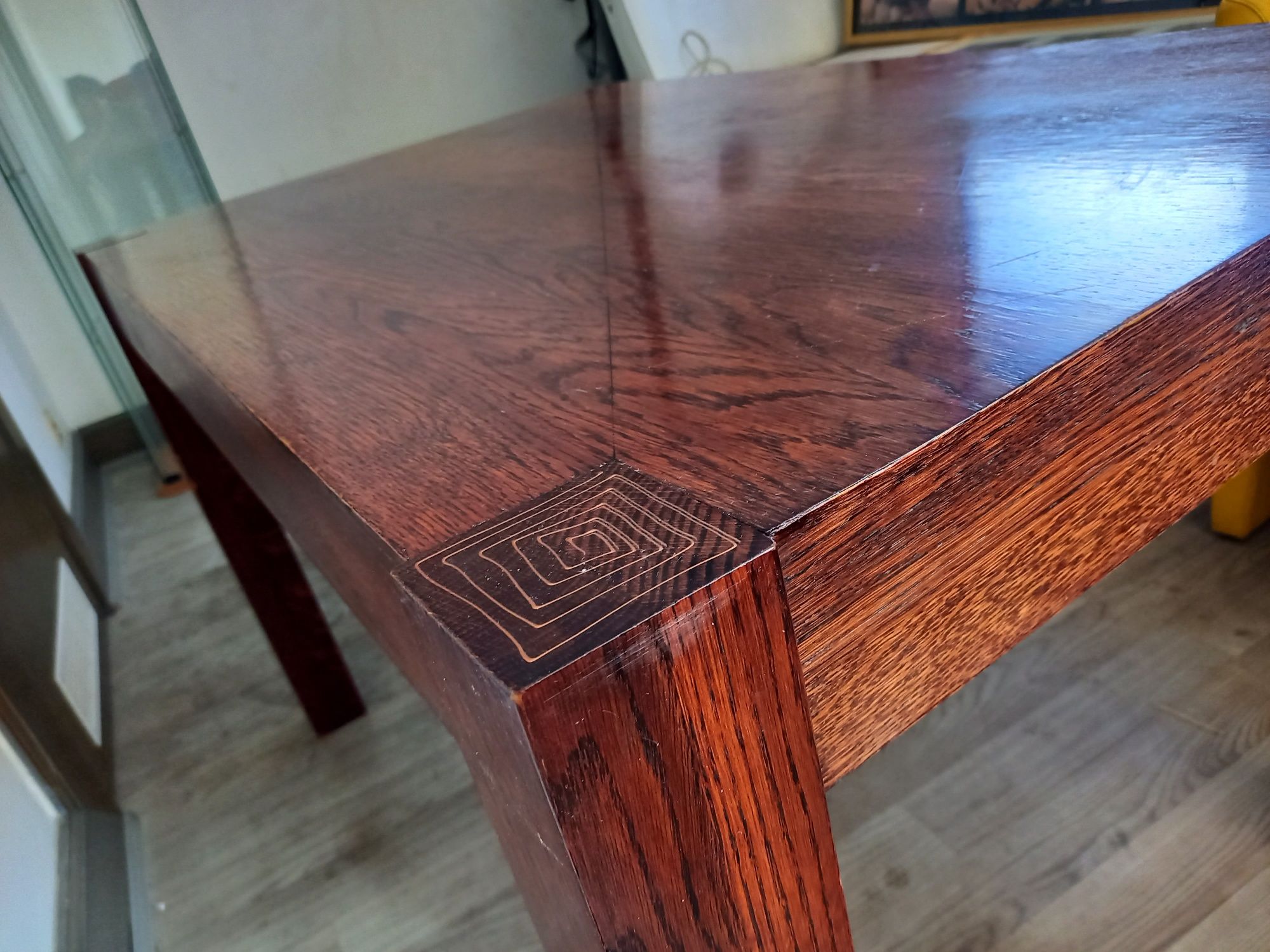 Duży Stół drewniany