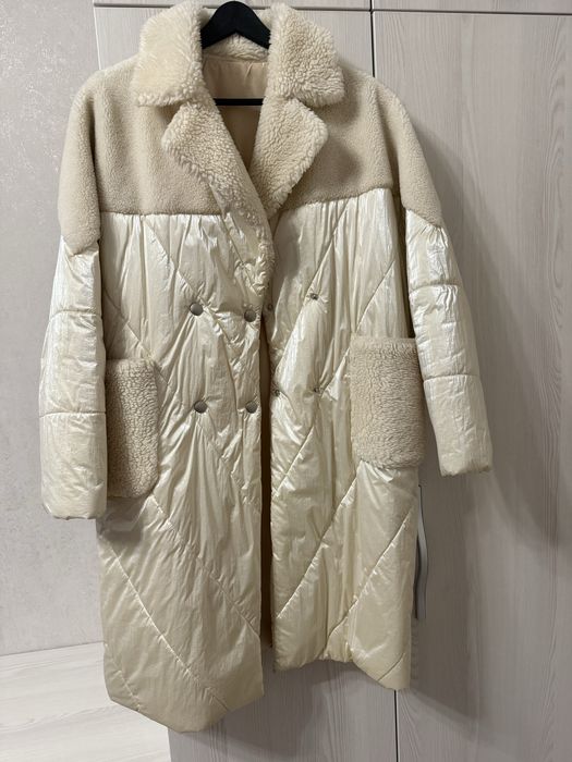Пальто зимове подовжене