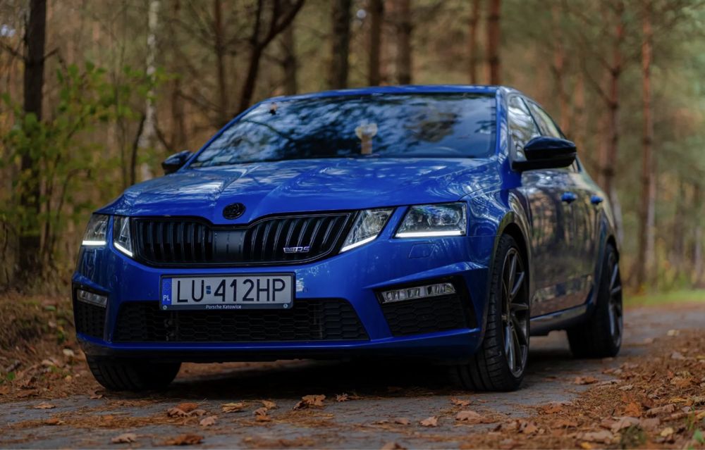 Skoda Octavia RS 333km