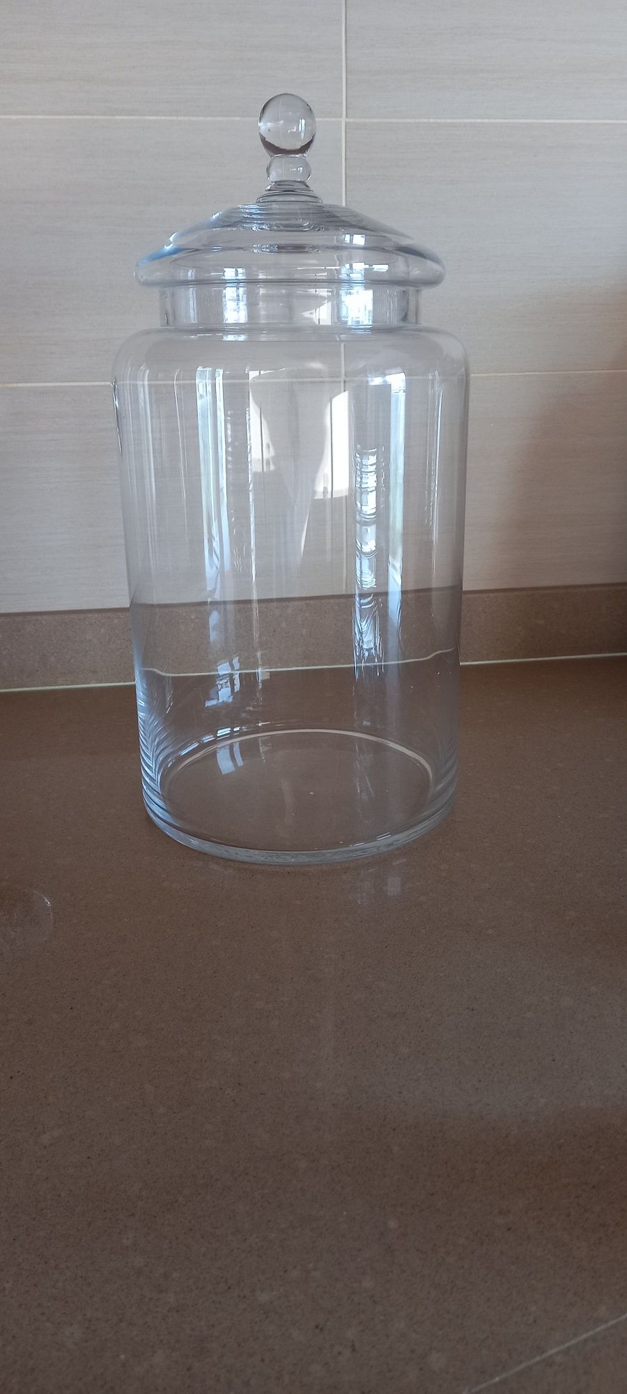 Frasco em vidro, entrego na Amadora