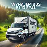 Wynajem! Iveco Daily Plandeka 8 lub 10 epal wynajem 24h/7/30dni