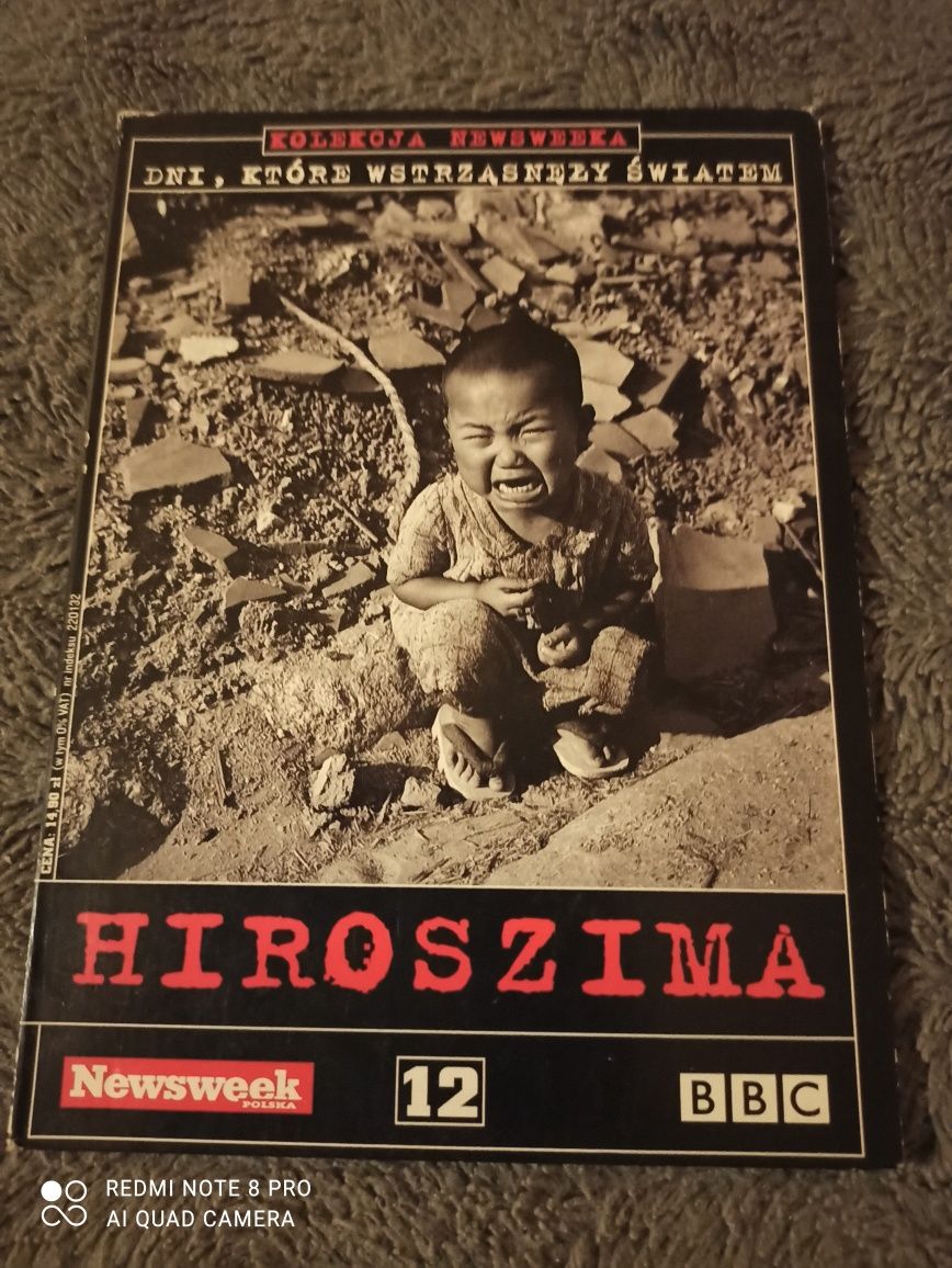 Hiroszima/Dni które wstrząsnęły światem DVD