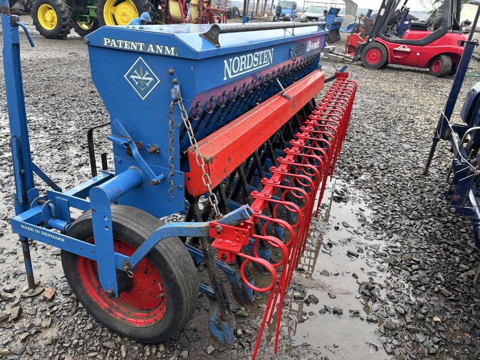 Сівалка сіялка сівник 2.5 метри Nordsten Нордстен