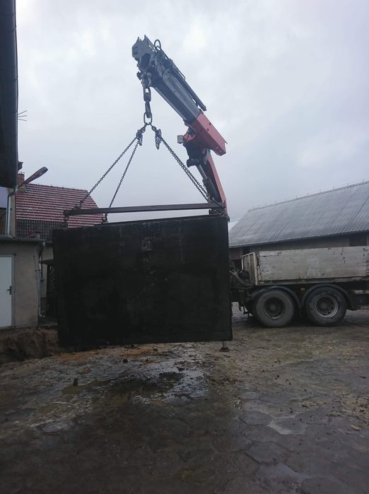 Szambo szamba betonowe/zbiorniki na deszczówkę Śląsk Kalisz Kraków 6m