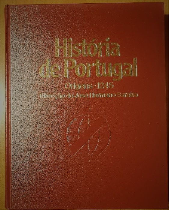 História de Portugal - 3Vol