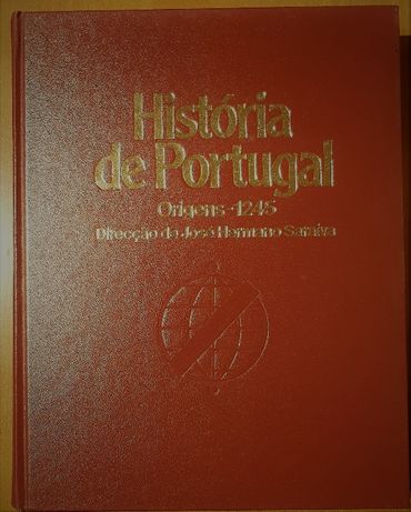 História de Portugal - 3Vol