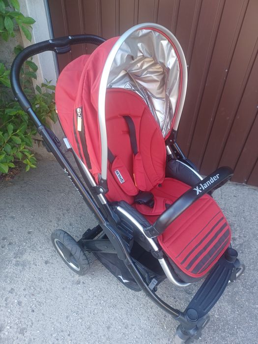 X-lander X pulse. Wózek. Spacerówka. Gondola