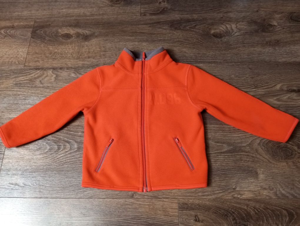 Pomarańczowa bluza Okaidi 94 cm