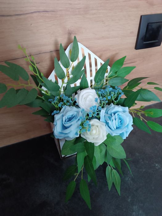 Flower box na prezent