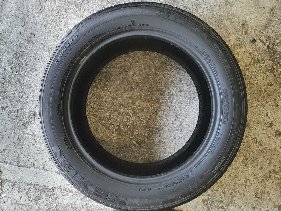 215/55R17 Nexen NFera SU1 para opon lato 6,6mm nr7984