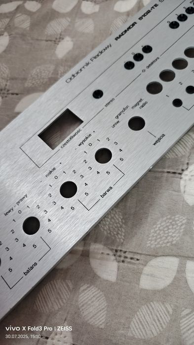 Panel przedni Radmor 5102 TE  kompletny
