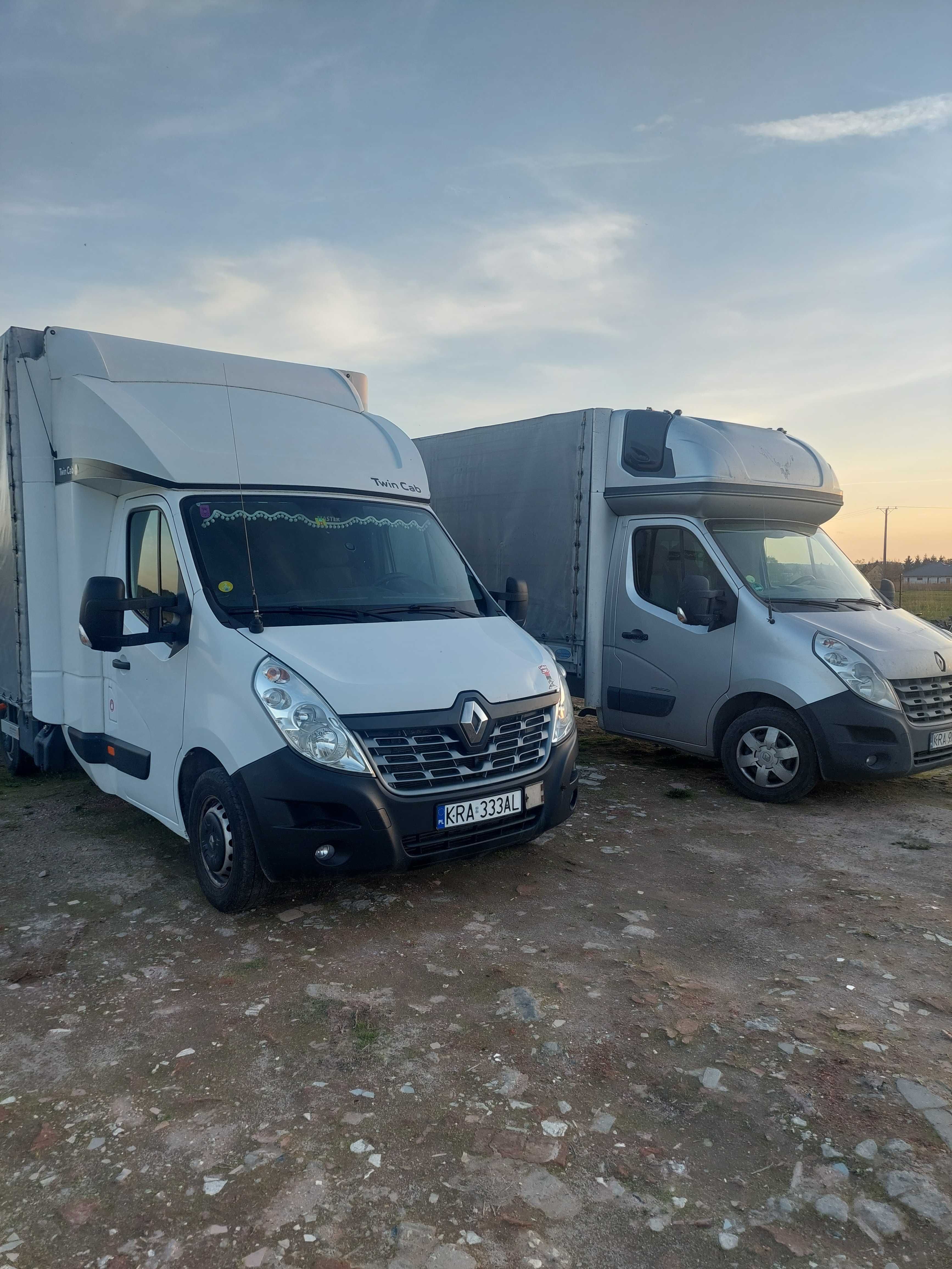 Wynajem busa Wypożyczalnia busa plandeka z Windą 750kg blaszka winda