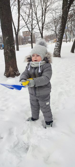 Зимовий комплект на хлопчика