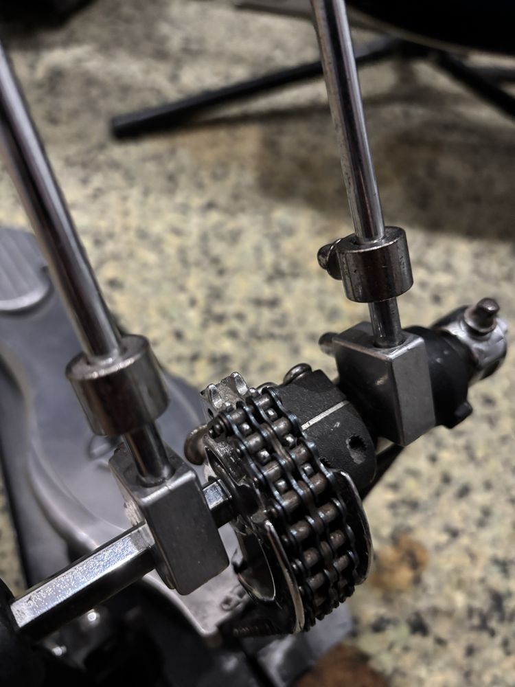 Pedal duplo Gibraltar 6711DB