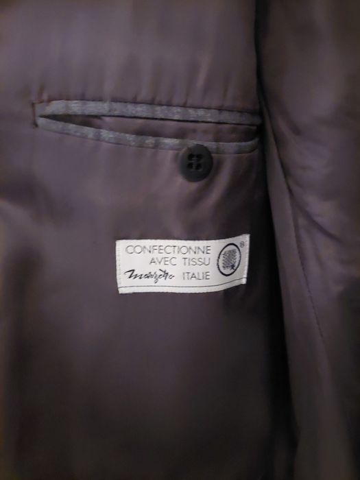 -50%Blazer Cinza Marca Riviera