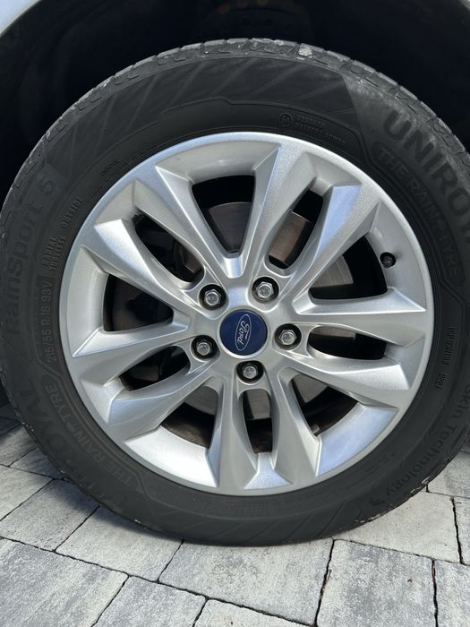 Alufelgi Felgi Aluminiowe Ford 5x108 16” ET50 6.5jx16h2